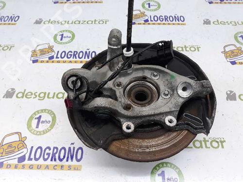Right rear steering knuckle MERCEDES-BENZ C-CLASS (W204) C 220 CDI (204.002) | BP894515M28 