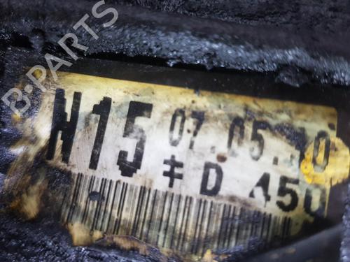 Front differential TOYOTA LAND CRUISER PRADO (_J12_) 3.0 D-4D (KDJ120, KDJ125) | BP15687500M23 