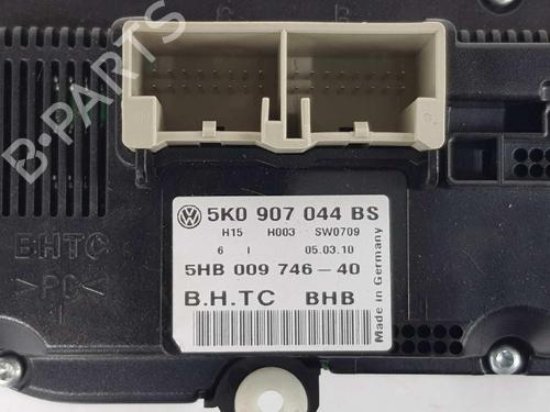 Climate control VW GOLF VI (5K1) 1.6 TDI | BP3388264I5 