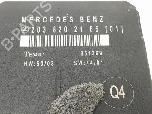 Electronic module MERCEDES-BENZ C-CLASS (W203) C 220 CDI (203.008) | BP19127535M83 