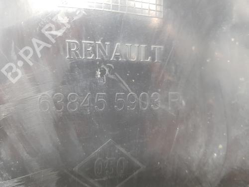Wheel arch RENAULT CLIO IV (BH_) 1.5 dCi 110 | BP14105675C56 