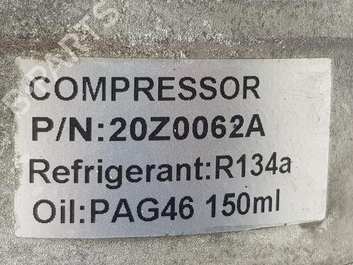 AC compressor NISSAN NV300 Van (X82) 1.6 dci 95 | BP31840894M34 
