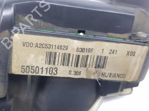 Instrument cluster ALFA ROMEO BRERA (939_) 2.4 JTDM 20V (939DXD1B, 939DXD12) | BP7198997C47 