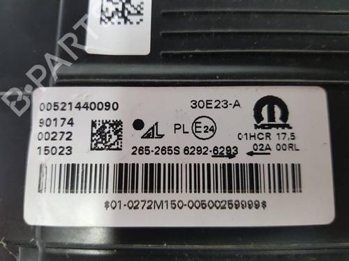 Right headlight JEEP RENEGADE SUV (BU, B1, BV) 1.3 T-GDi | BP39726607C29 - Image 9