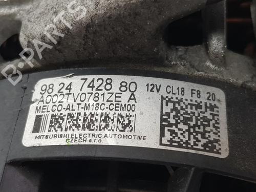 Alternator PEUGEOT 3008 II SUV (MC_, MR_, MJ_, M4_) 1.5 BlueHDi 130 | BP20189117M7 