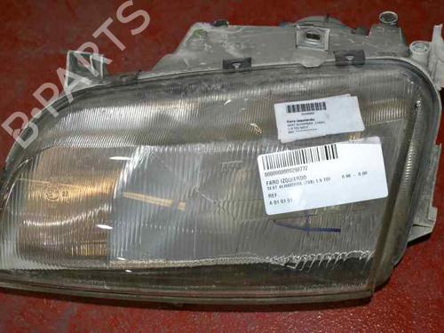 Used Left headlight SEAT ALHAMBRA (7V8, 7V9) 1.9 TDI (90 hp) 1543293