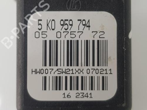 Left rear window motor VW GOLF VI (5K1) 1.4 | BP7226508E23 