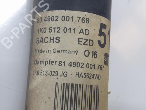 Right rear shock absorber SEAT LEON (1P1)  | BP25904117M19 
