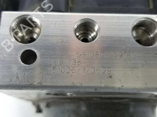 ABS pump CITROËN JUMPY III Van (V_) 2.0 BlueHDi 120 | BP7553605M43 