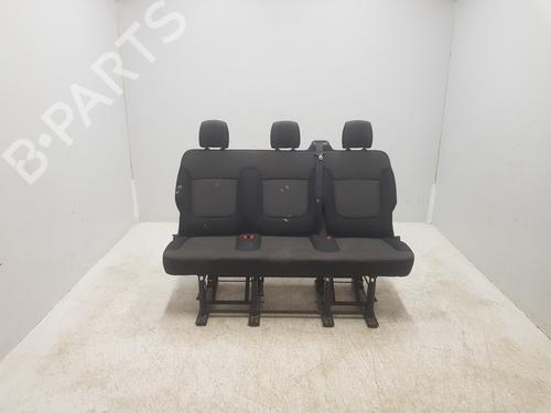 Used Rear seat Rear seat RENAULT TRAFIC III Bus (JG_) 2.0 dCi 110 (JGMW) (110 hp) 35905684 35905684