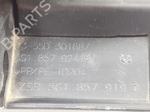 Glove box VW GOLF VII (5G1, BQ1, BE1, BE2) 1.5 TSI | BP19092924C95 