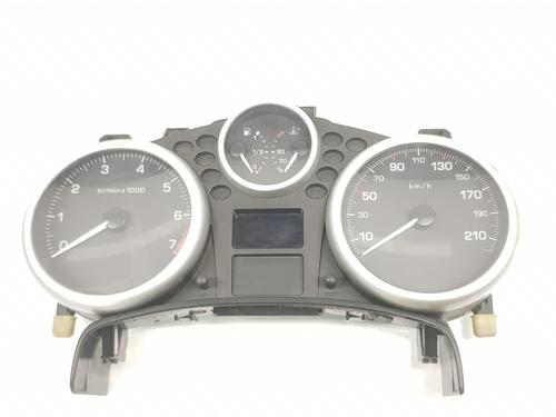 Used Instrument cluster PEUGEOT 207 (WA_, WC_) 1.4 (73 hp) 15768895