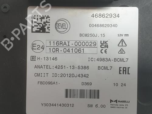 Fuse box CITROËN JUMPER II Van 2.2 BlueHDi 140 | BP31346067E1 