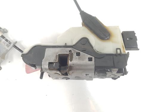 Front left lock PEUGEOT 2008 I (CU_) 1.6 HDi | BP10233235C98 