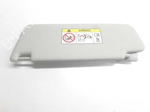 Højre solskærm SEAT IBIZA V (KJ1, KJG) 1.0 TSI (95 hp) 31264734