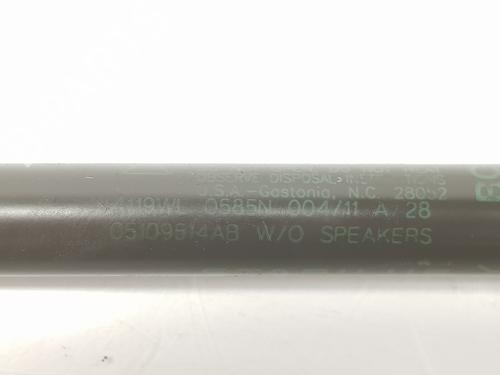 Tailgate lift support JEEP COMPASS (MK49) 2.2 CRD 4x4 5109514AB   | 5109514AB   |