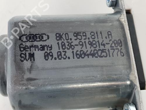 Left rear window motor AUDI A6 C7 (4G2, 4GC) 2.0 TDI | BP30511546E23 