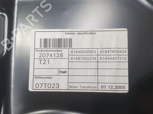 Rear right window mechanism MERCEDES-BENZ M-CLASS (W164) ML 320 CDI 4-matic (164.122) | BP25028130C25 