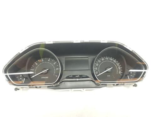 Used Instrument cluster PEUGEOT 208 I (CA_, CC_) 1.2 VTI 82 (82 hp) 15244083