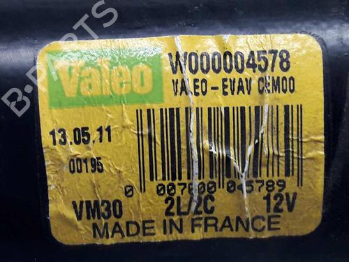Front wiper motor CITROËN C3 II (SC_) 1.4 | BP3447290M29 