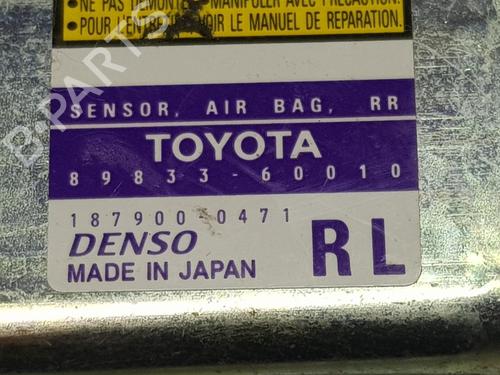 Electronic sensor TOYOTA LAND CRUISER PRADO (_J12_) 3.0 D-4D (KDJ120, KDJ125) | BP16124017M84 
