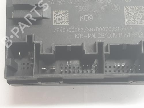 Electronic module AUDI A6 C7 (4G2, 4GC) 2.0 TDI | BP31854346M83