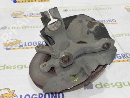 Used Left front steering knuckle BMW 3 (E46) 323 i (170 hp) 801562