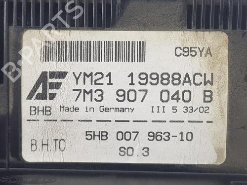 Climate control VW SHARAN (7M8, 7M9, 7M6) 1.9 TDI | BP10961881I5 