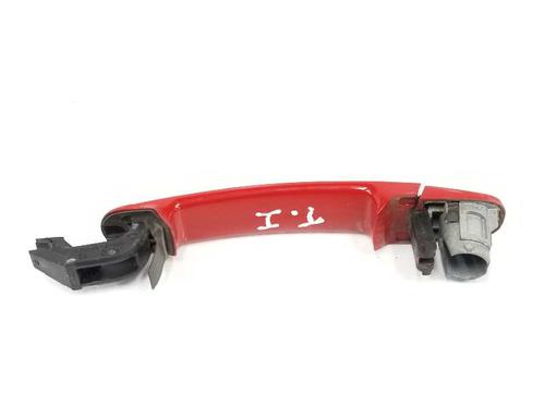 Rear left exterior door handle SKODA FABIA II (542) 1.2 | BP6597786C130 