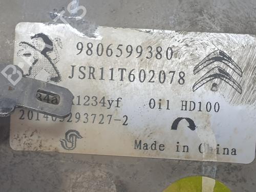 AC compressor CITROËN C-ELYSEE (DD_) 1.6 HDI 92 | BP29409244M34 