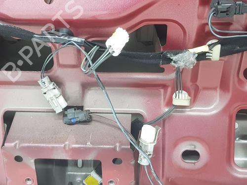 Tailgate RENAULT MEGANE II (BM0/1_, CM0/1_) 1.9 dCi (BM0G, CM0G) | BP11096125C6 
