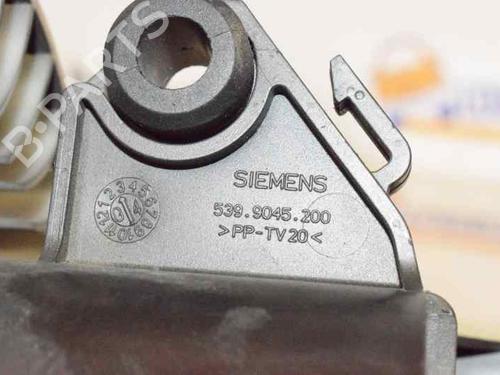 Heater blower motor MERCEDES-BENZ A-CLASS (W168) A 170 CDI (168.009, 168.109) | BP14117176M62 