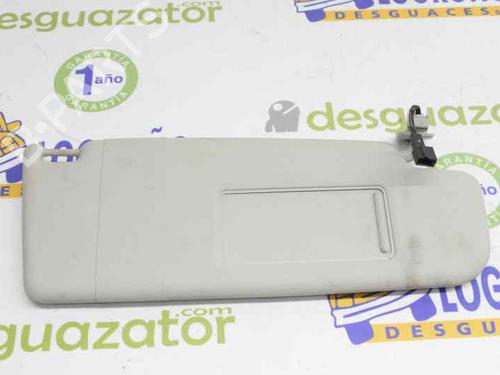 Right sun visor VW GOLF PLUS V (5M1, 521) 1.9 TDI | BP1637968I2 
