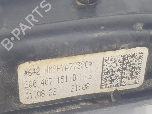 Left front suspension arm SEAT IBIZA V (KJ1, KJG) 1.0 TSI | BP13298117M12 
