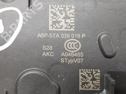 Rear right lock SEAT IBIZA IV SC (6J1, 6P5) 1.0 TSI | BP13298013C99 