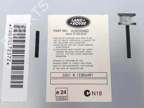 Radio LAND ROVER RANGE ROVER III (L322) 3.6 D 4x4 | BP8110928E6 