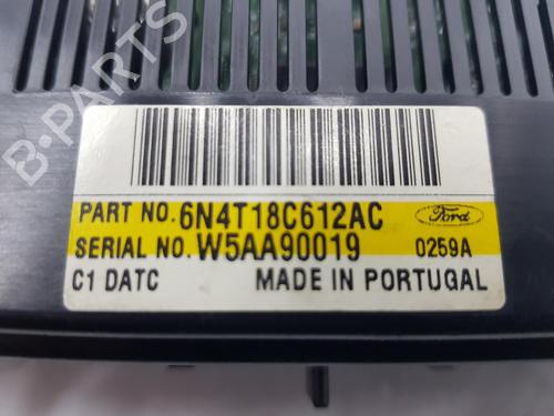 Climate control FORD FOCUS II (DA_, HCP, DP)  | BP9499714I5 