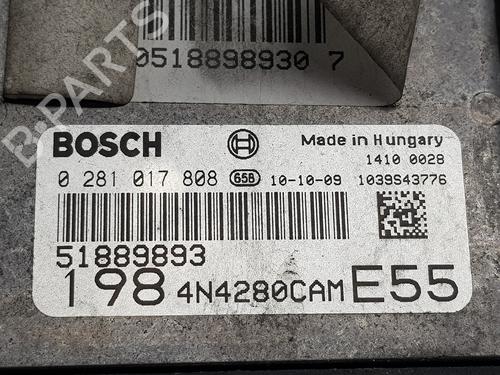 Engine control unit (ECU) FIAT BRAVO II (198_) 1.6 D Multijet (198AXH1B) | BP30724748M57