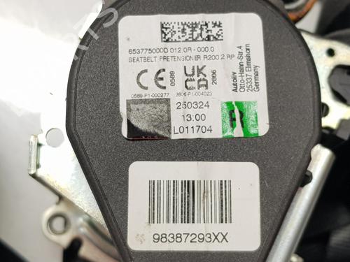 Kollisonspute sett OPEL ASTRA L Sports Tourer (OV5) 1.2 (FRHNPJ) | BP29856145C86