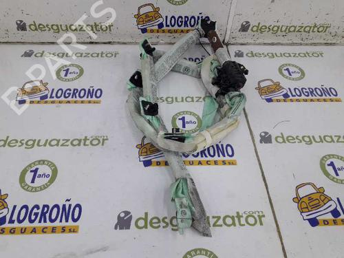 Right curtain airbag VW PASSAT B6 (3C2) 2.0 TDI 16V | BP1953009C12 