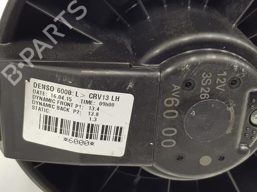 Heater blower motor HONDA CR-V IV (RM_) 1.6 i-DTEC (RE6) | BP23526543M62 