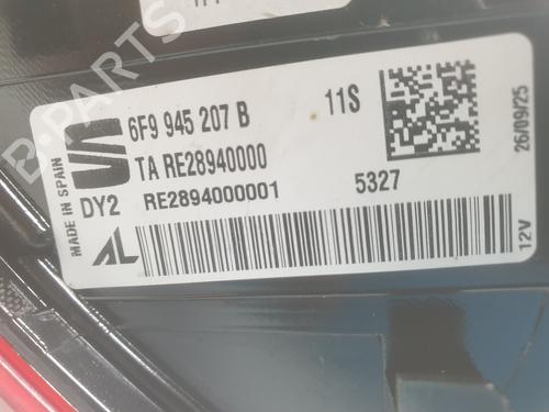 Left taillight SEAT ARONA (KJ7, KJP) 1.0 TSI | BP36699303C34 - Image 3