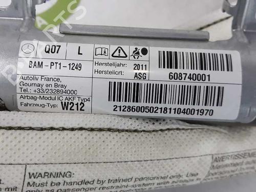 Left curtain airbag MERCEDES-BENZ E-CLASS (W212) E 350 CDI (212.025) | BP2522010C11 