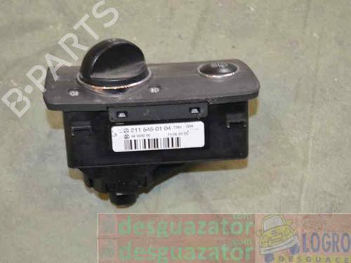 Headlight switch MERCEDES-BENZ E-CLASS (W211) E 55 AMG Kompressor (211.076) | BP1361497I24 