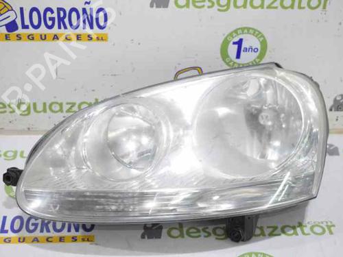 Used Left headlight VW GOLF V (1K1) 1.6 FSI (115 hp) 784605