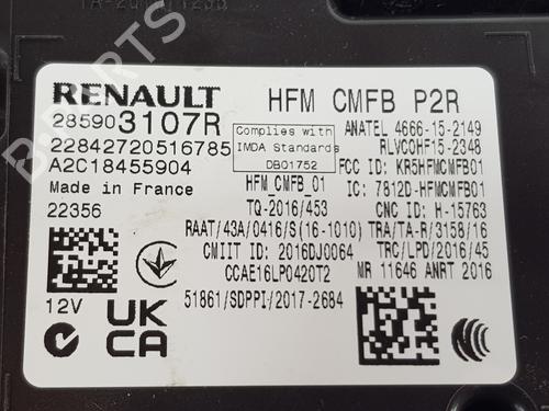 Electronic module DACIA DUSTER (HM_)  | BP36912415M83  - Image 6
