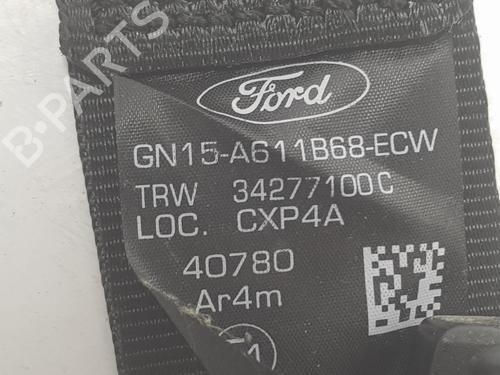 Rear right seatbelt FORD ECOSPORT 1.0 EcoBoost | BP10639812I28 