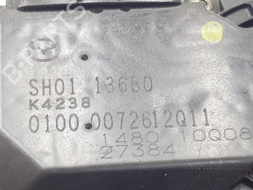 Throttle body MAZDA CX-5 (KE, GH) 2.2 D (KE2FW) | BP33677050M82 - Image 5