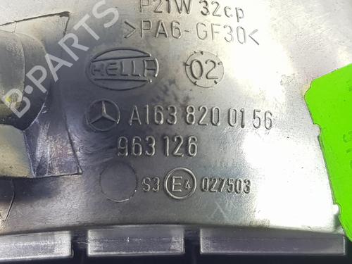 Rear center light MERCEDES-BENZ M-CLASS (W163) ML 270 CDI (163.113) | BP10985564I39 