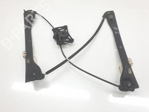 Used Front left window mechanism SKODA FABIA III Estate (NJ5) 1.2 TSI (90 hp) 28799403